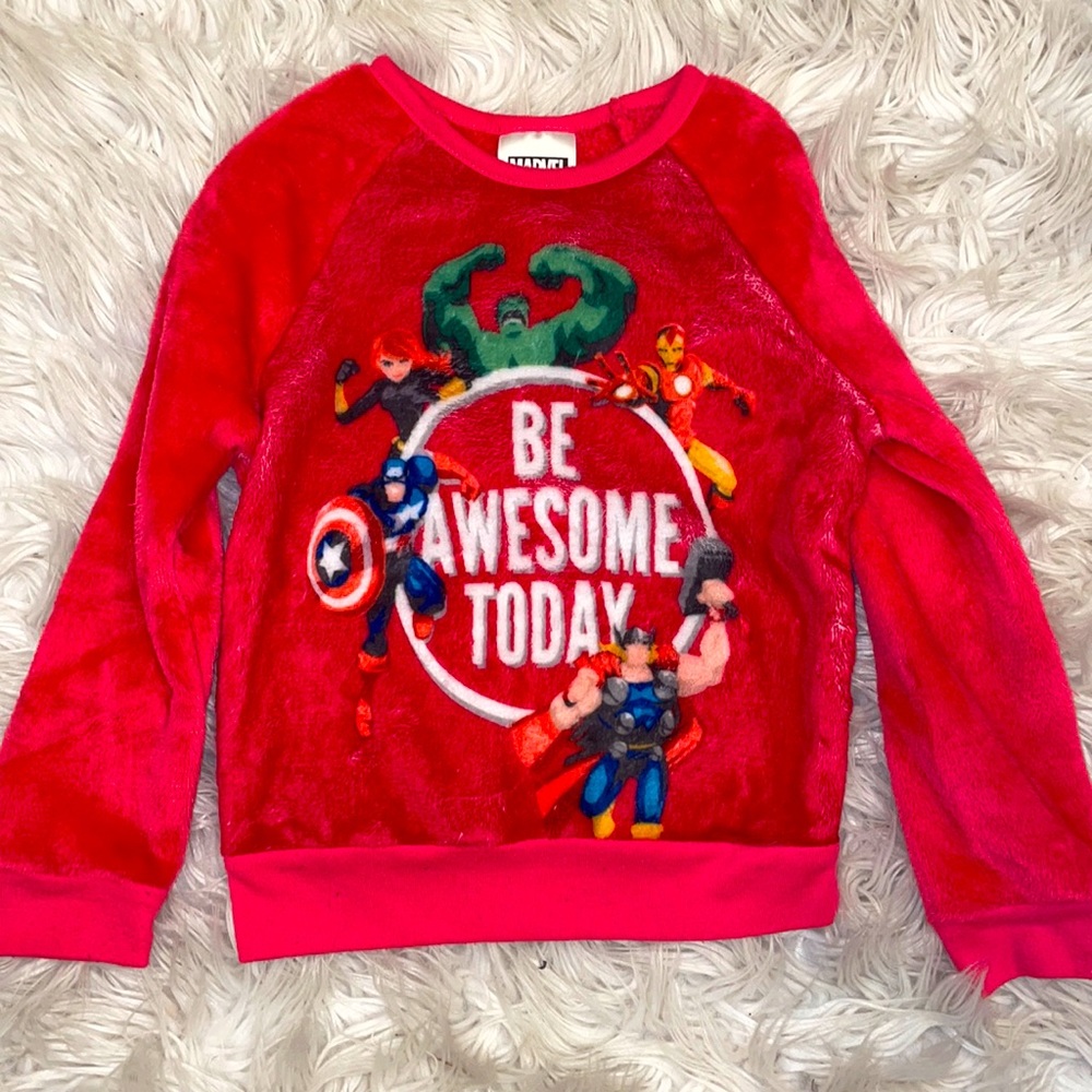 Girl’s Marvel Sweater